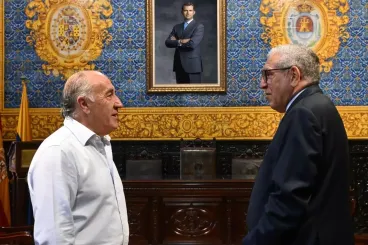 The Mayor of Algeciras welcomes Morocco’s newly appointed Consul General