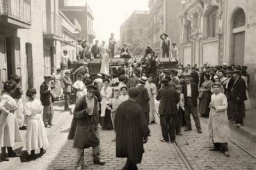 En 1909, Madrid reprimió a Cataluña, que se había levantado contra la guerra colonial en Marruecos.