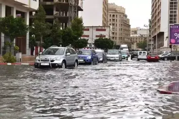 Heavy rains and strong winds forecast across Morocco until Monday