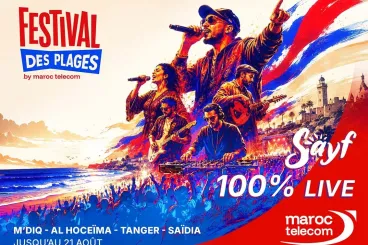 Le festival des plages de Maroc Telecom revient avec 60 concerts gratuits