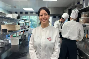 Moroccan chef Nawal Rezagui earns Michelin star for innovative cuisine at L’Alcôve