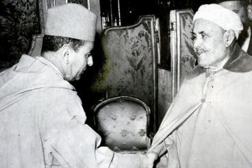 Historia: El Khattabi habría rechazado una oferta de Allal El Fassi para reemplazar a Mohammed V