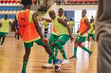 لاعب سنغالي يحمل الاسم الكامل للملك محمد السادس