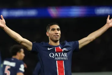 Fútbol: Achraf Hakimi nominado al Balón de Oro 2025