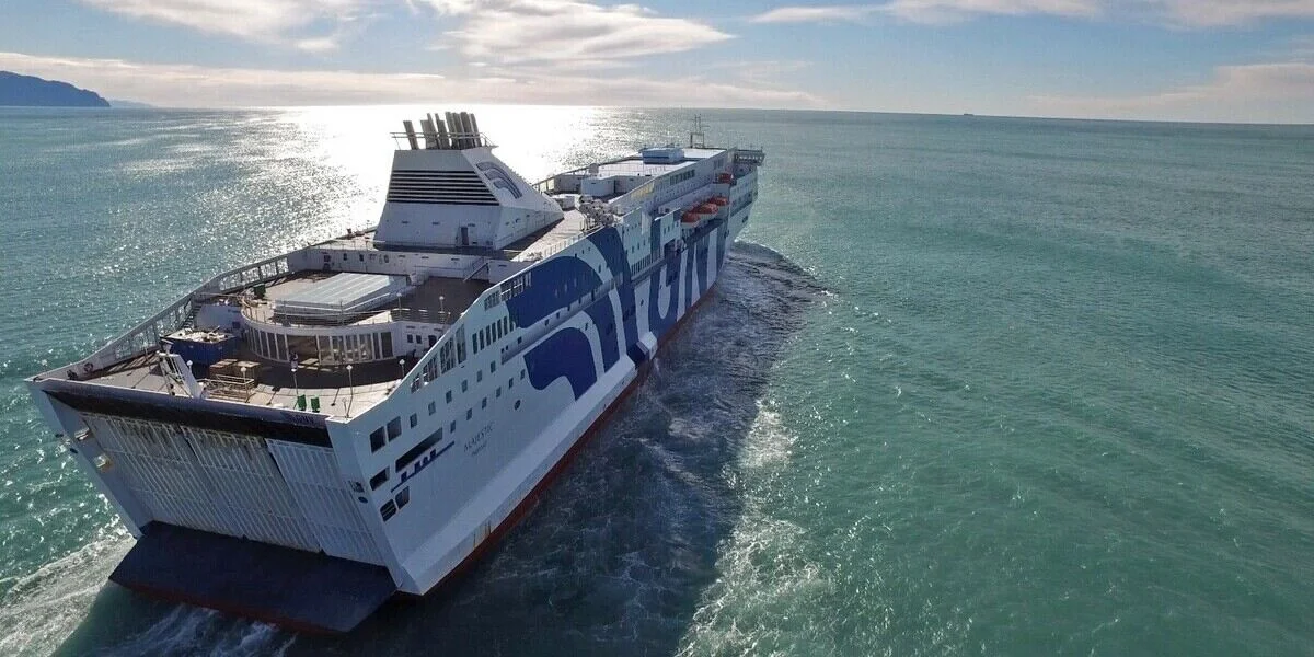 La compagnie maritime GNV renforce sa présence au Maroc avec deux nouveaux navires propulsés au GNL