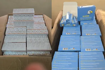 Morocco seizes 692,000 illegal weight-gain pharmaceutical products in Casablanca