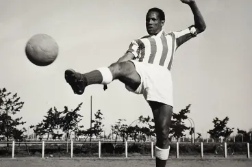 The day football made its debut in Morocco, in Ain Taoujdat