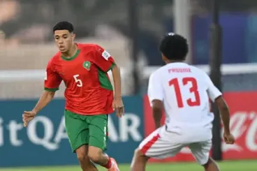 Moroccan U17 team dominates New Caledonia with 16-0 victory in U17 World Cup