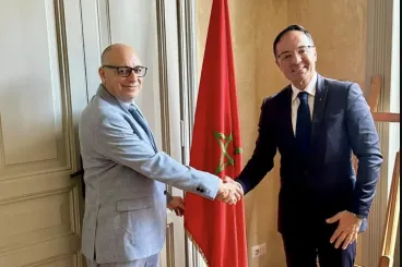 السفارة المغربية ومجموعة الأعمال الإيطالية "كونفيسيرشينتي" تناقشان فرصًا تجارية جديدة