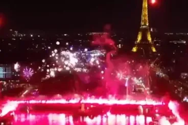 Ultras Winners 2005 light up Paris for 20th anniversary celebration