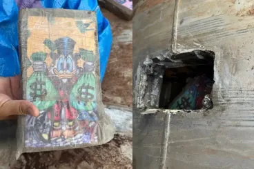 El Guergarat: Incautación de 92,9 kg de cocaína destinada al tráfico internacional
