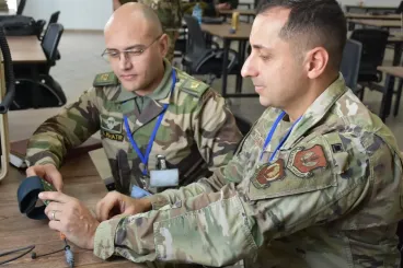 The United States integrates Morocco into the Link-16 network used by NATO allies