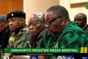 Jacob Zuma defiende la presencia de la bandera sudafricana durante su encuentro con Bourita en Marruecos