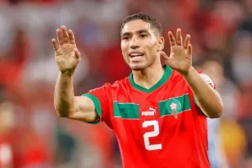 Achraf Hakimi: «Es un sueño hecho realidad poder jugar con Marruecos durante la CAN»