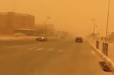 عاصفة رملية ضخمة من الصحراء الكبرى تجتاح جنوب المغرب: ما هي أسبابها؟