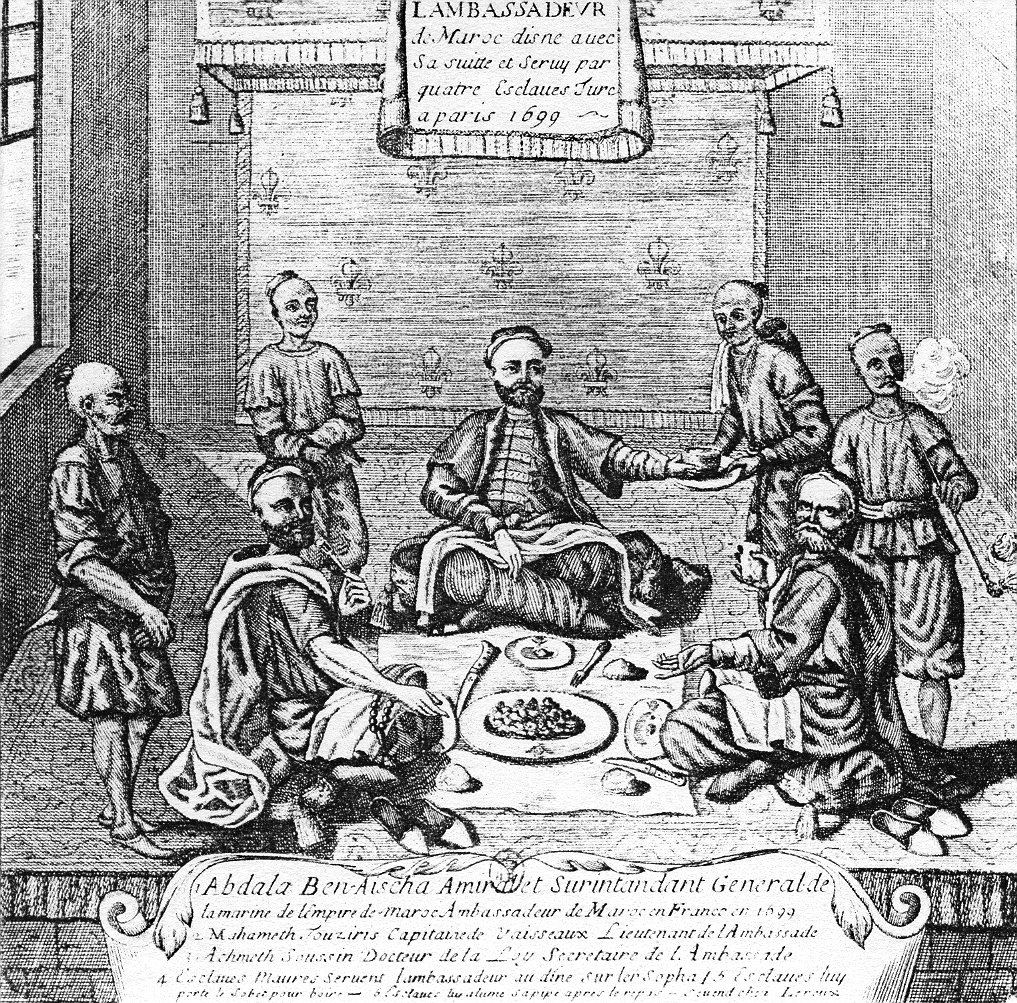 Diplomáticos marroquíes #3: Abdellah Benaïcha, el corsario convertido en emisario de Mulay Ismail