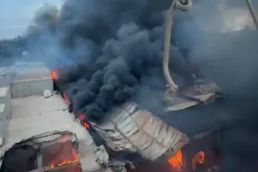 Taroudant court convicts four in Jnan Jamaa market fire case