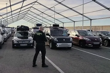 Spanish Civil Guard dismantles car smuggling network from Morocco to Algeria