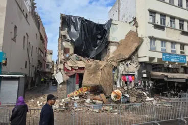 Building collapse in Casablanca's Mers Sultan causes no injuries