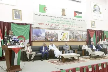Universidad de Boumerdès: El gobierno argelino evita aparecer junto al Polisario