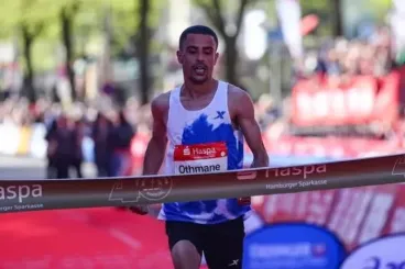 Othmane El Goumri becomes first Moroccan to win the Hamburg Marathon