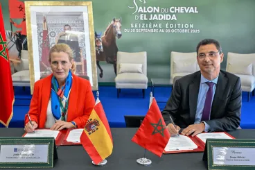 SOREC signe des accords avec la Hongrie et l'Espagne pour stimuler l'élevage de chevaux et la recherche