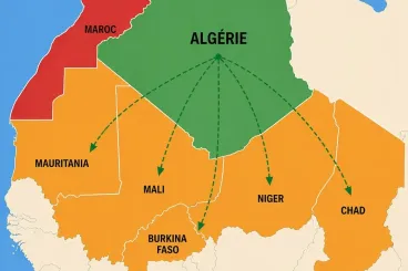 Argelia anuncia apertura del puerto de Djen Djen para competir con la iniciativa marroquí en el Sahel