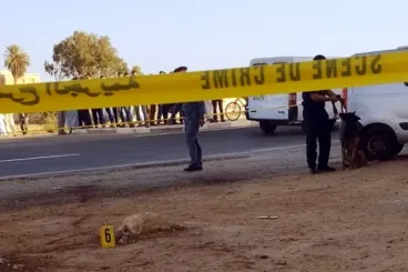 Manhunt in Tangier as suspect escapes during crime reenactment