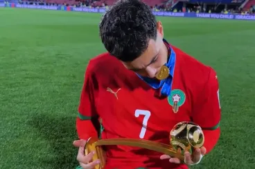 U20 World Cup : Othmane Maamma joins the elite ranks of Messi, Pogba, and Agüero