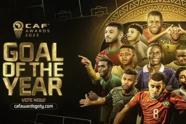 Three Moroccans nominated for CAF Goal of the Year award 2025
