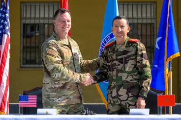 Morocco and AFRICOM to launch AMTEC military training center in Tan Tan