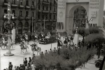 Guerra Civil Española: Los soldados marroquíes del General Franco