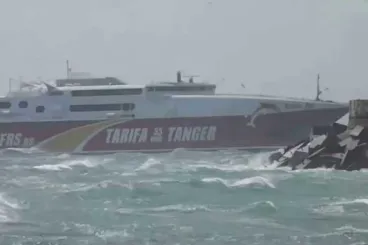 Algeciras and Tarifa ports suspend Tangier connections due to severe weather