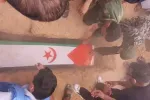 Le drapeau du Polisario hissé et des slogans séparatistes scandés dans un cimetière à Guelmim