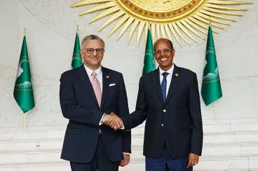 Trump's adviser addresses the Sahara issue with the AU Commission President