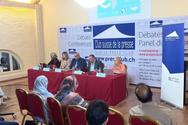 Sustainable human development in Africa highlighted at Swiss Press Club event
