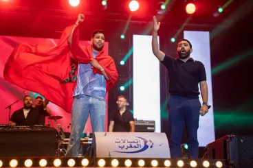 Tánger: L7OR e Ibtissam Tiskat inauguran la temporada del Festival de Playas de Maroc Telecom