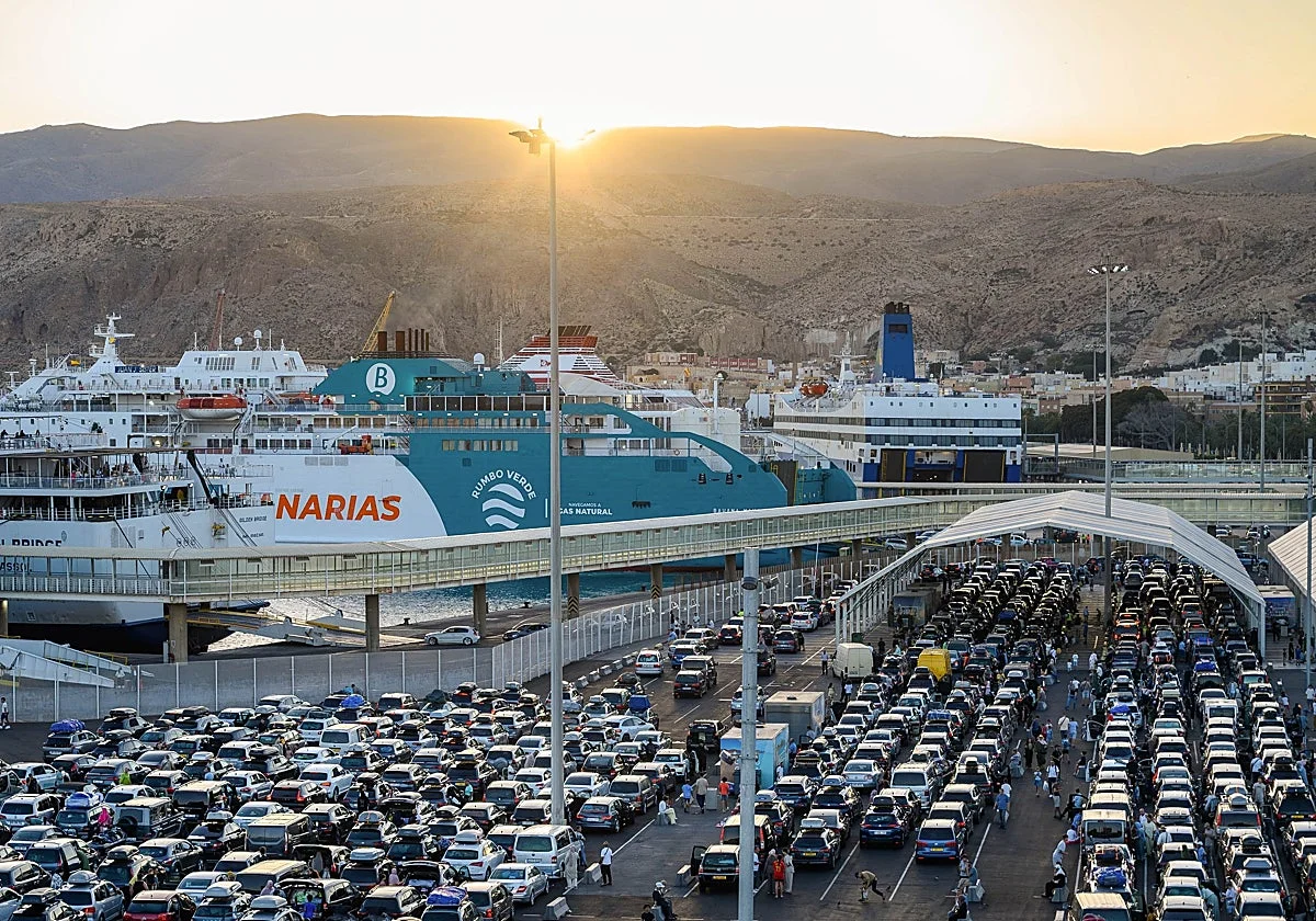 Operation Marhaba: 759,000 passengers and 188,000 vehicles travel through Spanish ports to Morocco