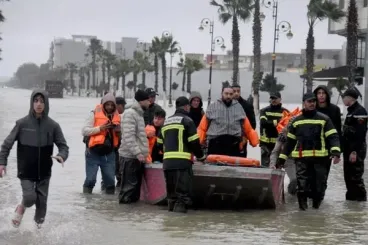 Inundaciones en Marruecos: 154.309 personas evacuadas de las zonas amenazadas