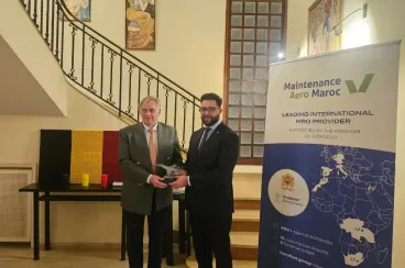 Morocco and Sabena Engineering launch aerospace maintenance center in Benslimane
