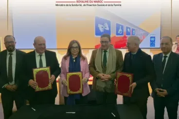 Morocco launches 50 percent rail discount card for people with disabilities
