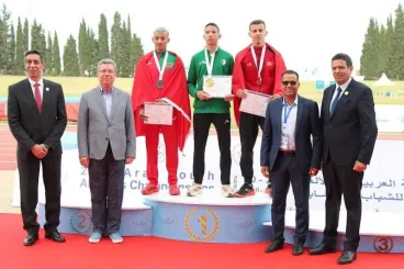 Moroccan U20 athletes shine with seven medals on day one of Arab championships in Tunis