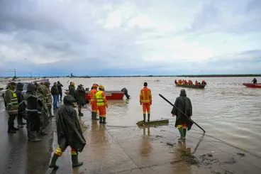 Sidi Slimane: Social and psychological support for evacuees continue