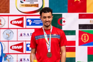 Diaspo #417 : Driss Bourroum, proudly representing Morocco in badminton