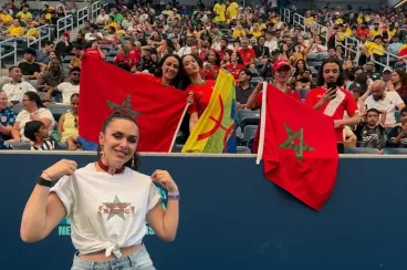 Diaspo #446: DJ Lady S takes Moroccan roots from Antwerp to the World Cup