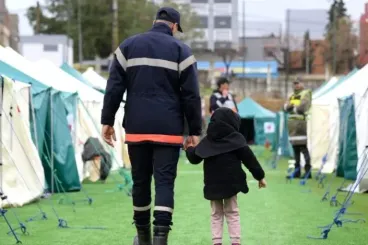 Psychological support hotline receives first calls from flood victims in Morocco
