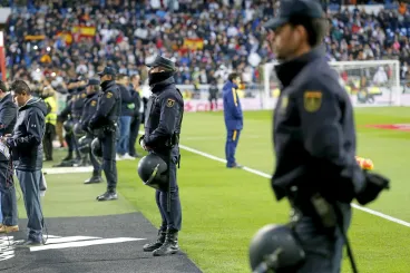 Morocco vs Ecuador friendly in Madrid ensures tight security with 1000 personnel