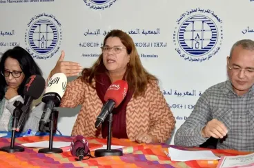 المحامية سعاد برحمة تخلف عزيز رَهالي على رأس الجمعية المغربية لحقوق الإنسان