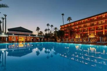 Spanish group Cirsa acquires 50 percent of La Mamounia Hotel casino in Marrakech