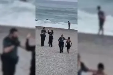 Moroccan mother and son swim from Fnideq to Ceuta in daring rescue attempt